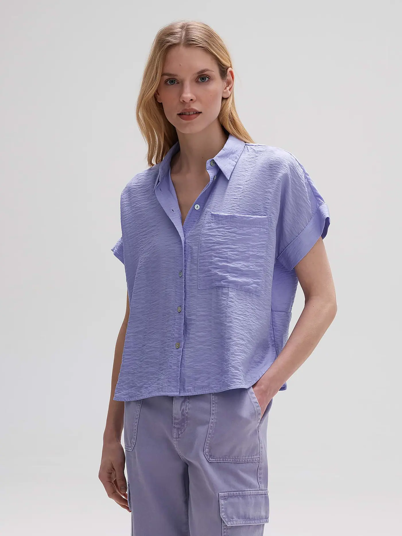 OPUS | Bluse FLORANA | 